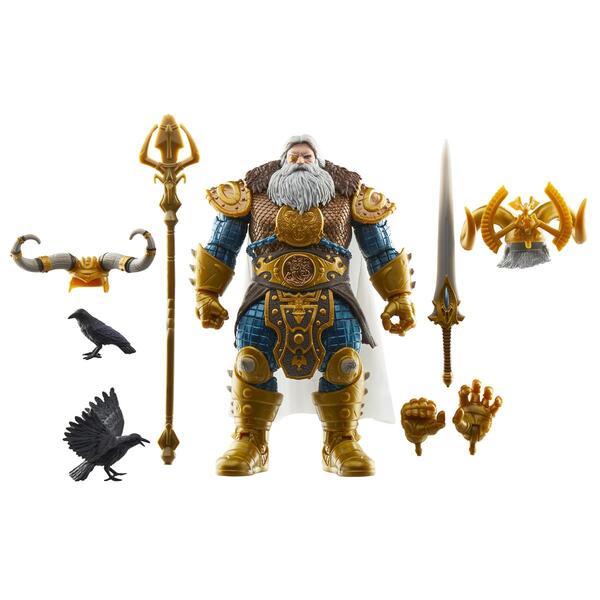 Marvel Legends Deluxe Odin