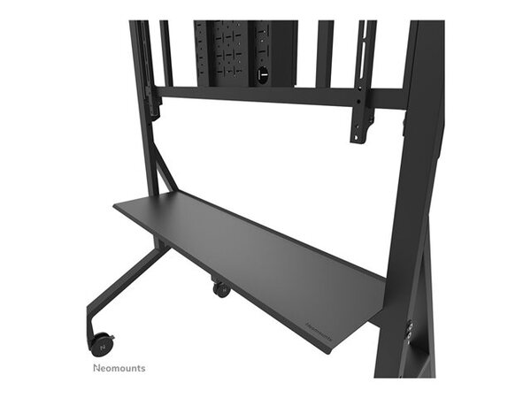 NEOMOUNTS Move Go XL Mobile Floor Stand fast install height adjustable black