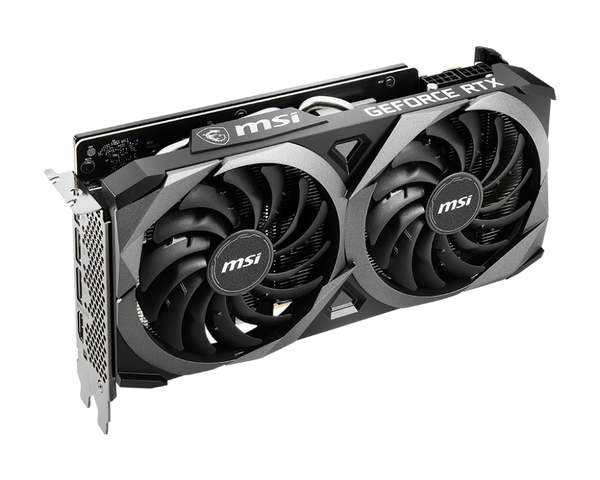 MSI GeForce RTX 3070 Ventus 2X OC 8 GB - Grafikkort