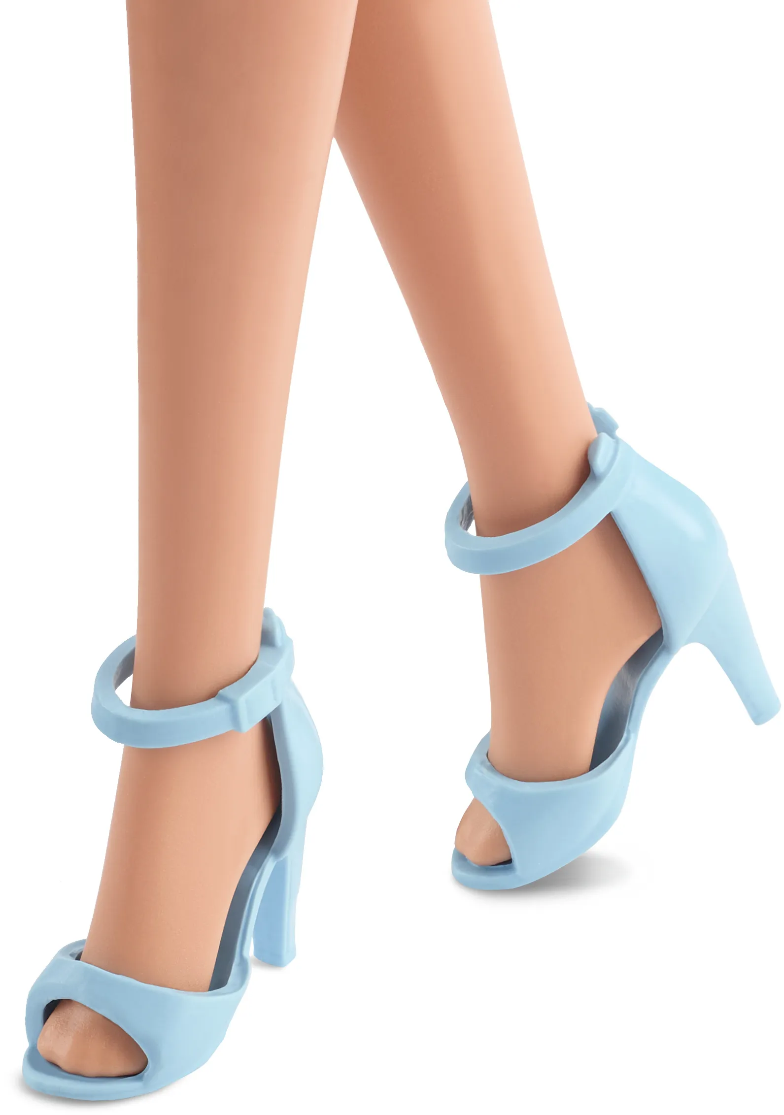 Mattel Barbie Signature The Movie - Margot Robbie as Barbie doll from the movie with blue checkered outfit, toy figure