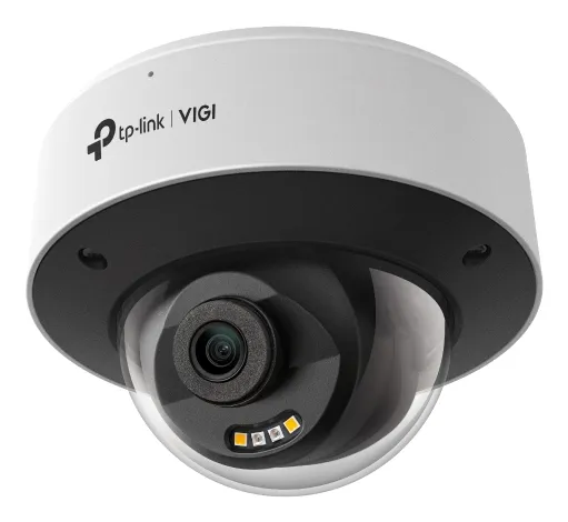 TP-Link VIGI InSight S285 8MP - N&auml;tverkskamera, Vit