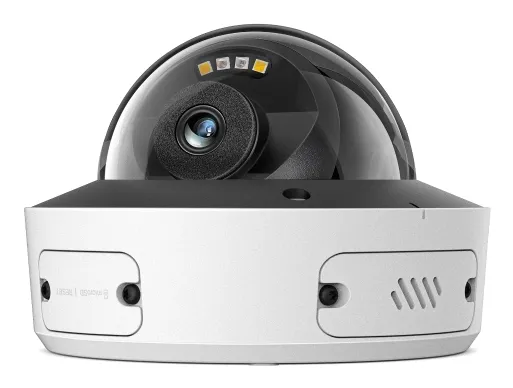 TP-Link VIGI InSight S285 8MP - N&auml;tverkskamera, Vit