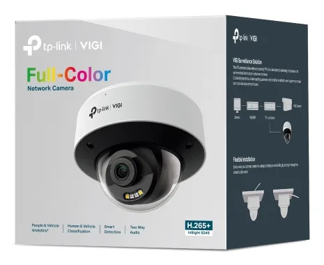 TP-Link VIGI InSight S245 - Verkkokamera, valkoinen