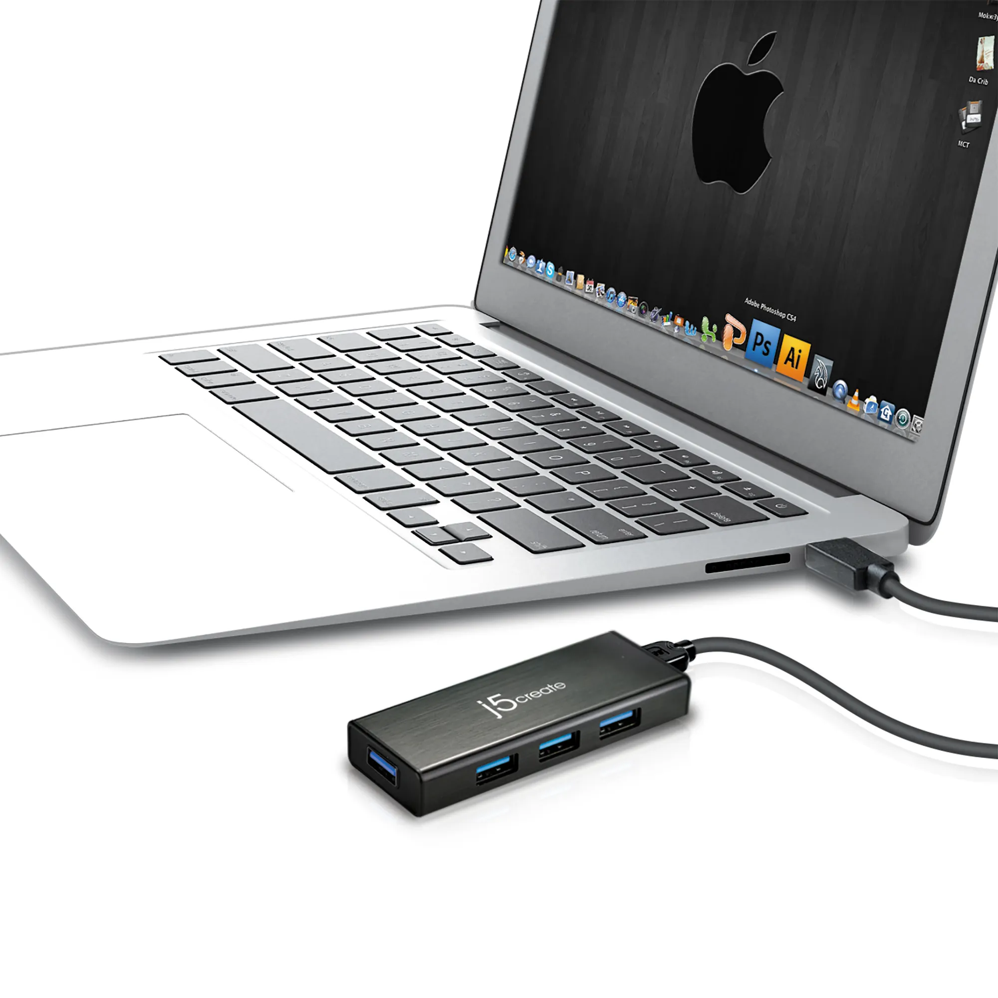 J5 Create USB 3.0 4-PORT MINI HUB - EU/UK