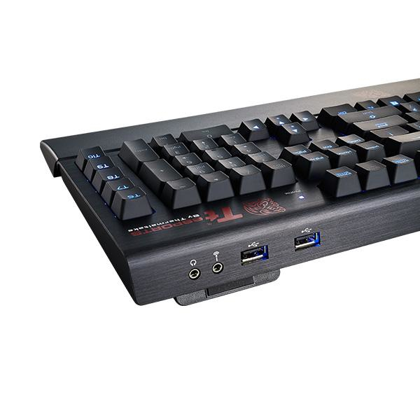 Thermaltake Poseidon Z Forged - Blue Switch Gaming Keyboard