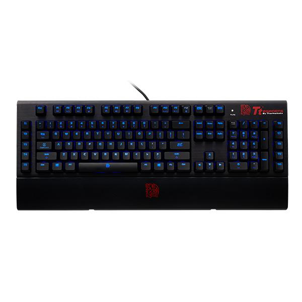 Thermaltake Poseidon Z Forged - Blue Switch Gaming Keyboard