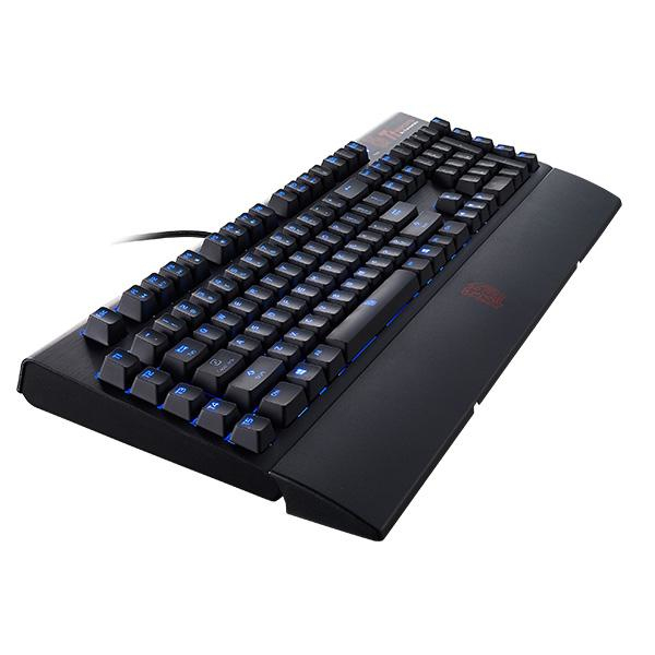 Thermaltake Poseidon Z Forged - Blue Switch Gaming Keyboard