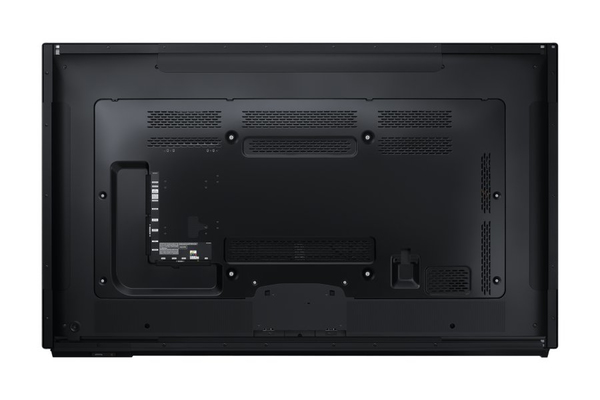 SAMSUNG DM75E-BR 75inch Wide 16:9 All-in-one Touch E-LED 430nits Speakers black VGA DVI 3xHDMI DP 1.2 RS232 RJ45 SSSP Gen.3 8GB