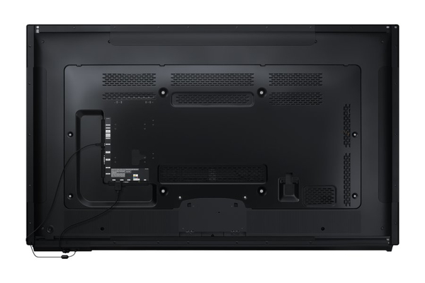 SAMSUNG DM75E-BR 75inch Wide 16:9 All-in-one Touch E-LED 430nits Speakers black VGA DVI 3xHDMI DP 1.2 RS232 RJ45 SSSP Gen.3 8GB