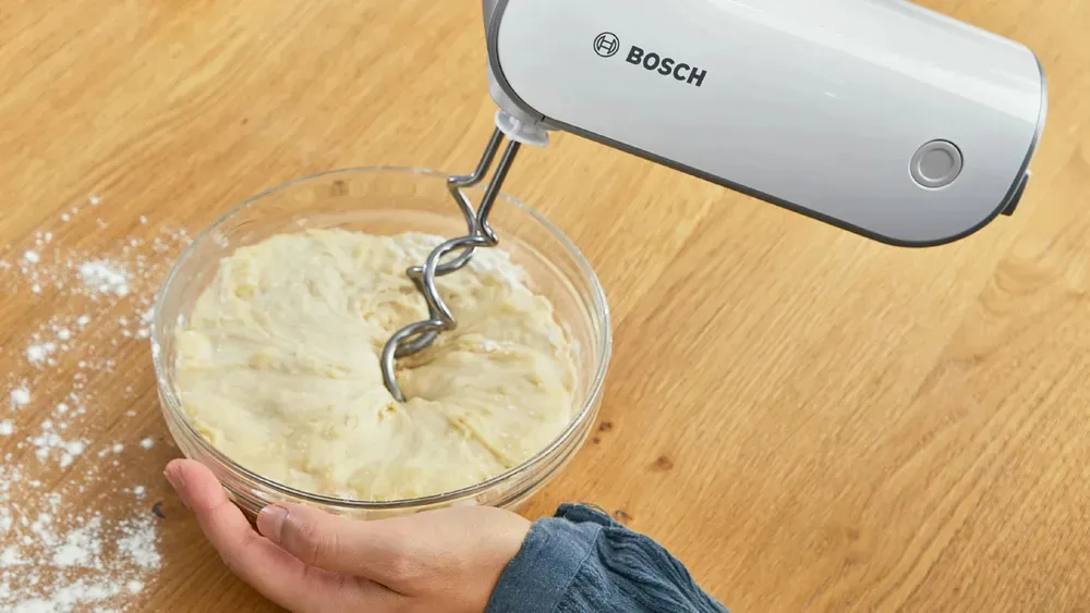 Bosch Styline MFQ49300 - hand mixer, Silver