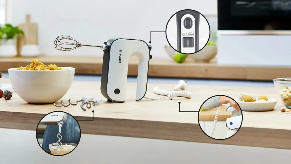 Bosch Styline MFQ49300 -s&auml;hk&ouml;vatkain, Hopea