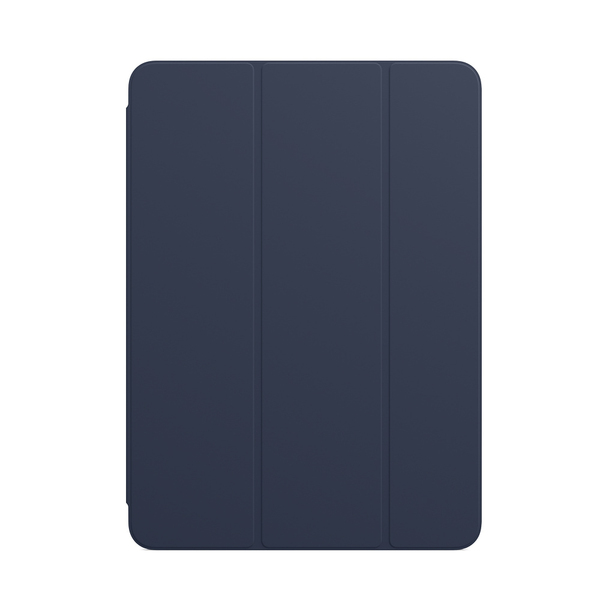 Apple Smart Folio, iPad Air (2020) - skyddsfodral, Djupbl&aring; marin