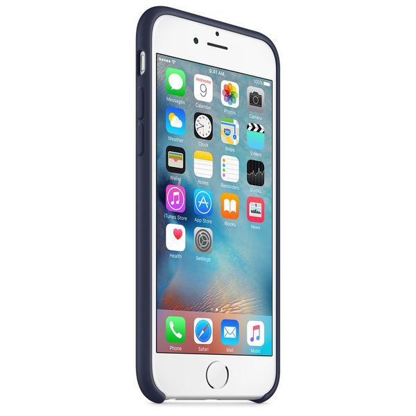 Apple iPhone 6/6s - silikonskal, Midnight Blue
