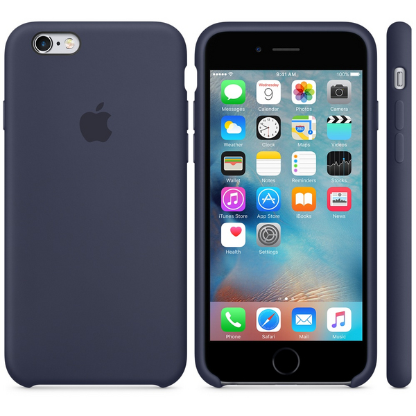 Apple iPhone 6/6s - Silicone Case, Midnight Blue