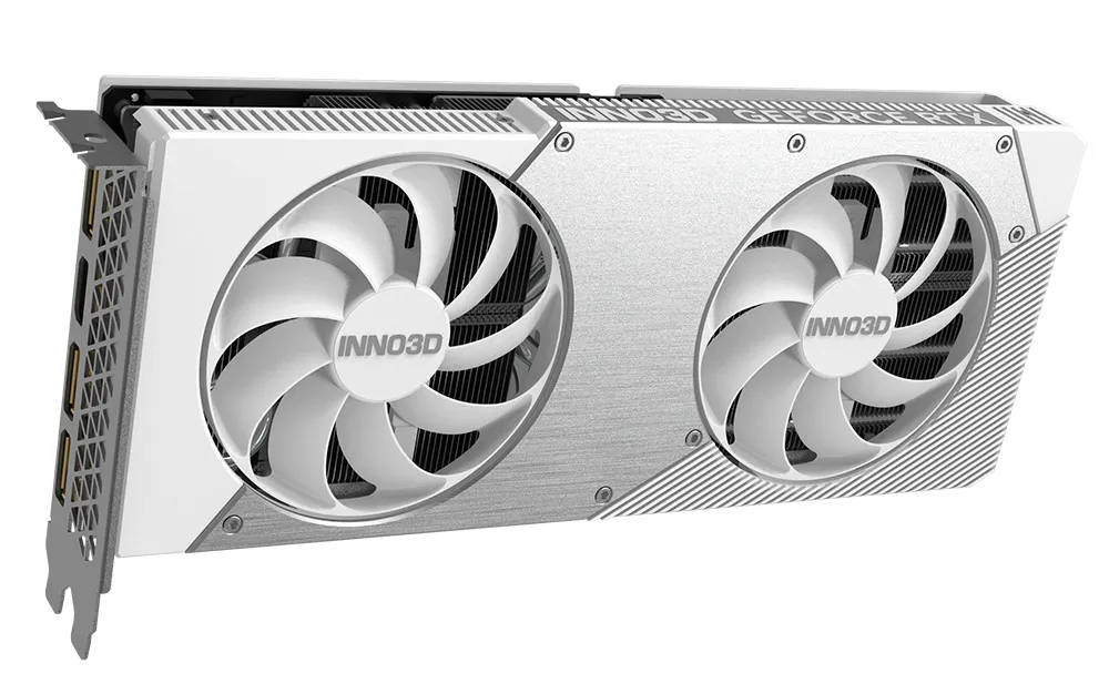 Inno3D GeForce RTX 5060 Ti Twin X2 OC White 16GB - Graphics card