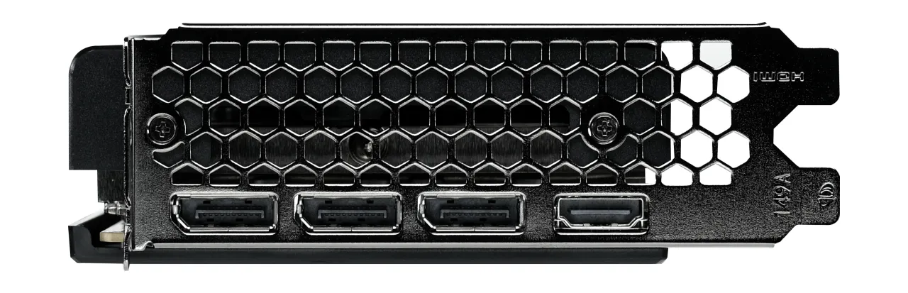 Gainward GeForce RTX 5060 Ti Python III 8 GB - grafikkort