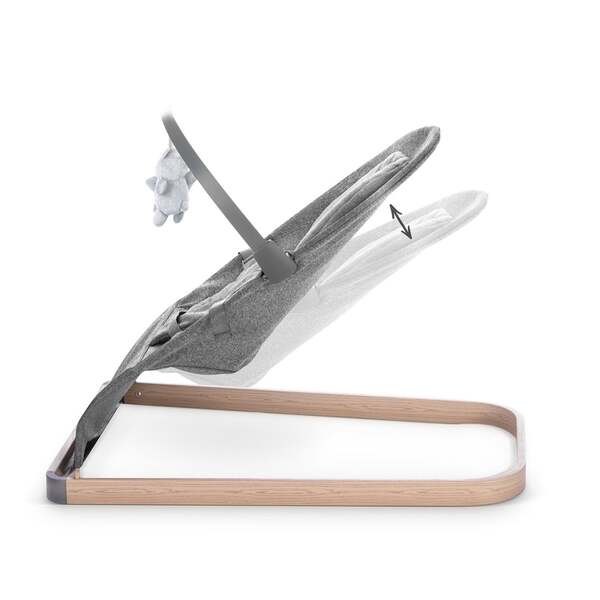 NENO Chiaro Baby Bouncer - Graphite