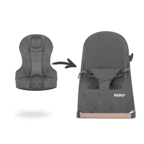 NENO Chiaro Baby Bouncer - Graphite