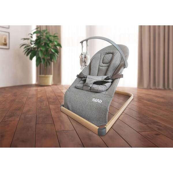 NENO Chiaro Baby Bouncer - Graphite