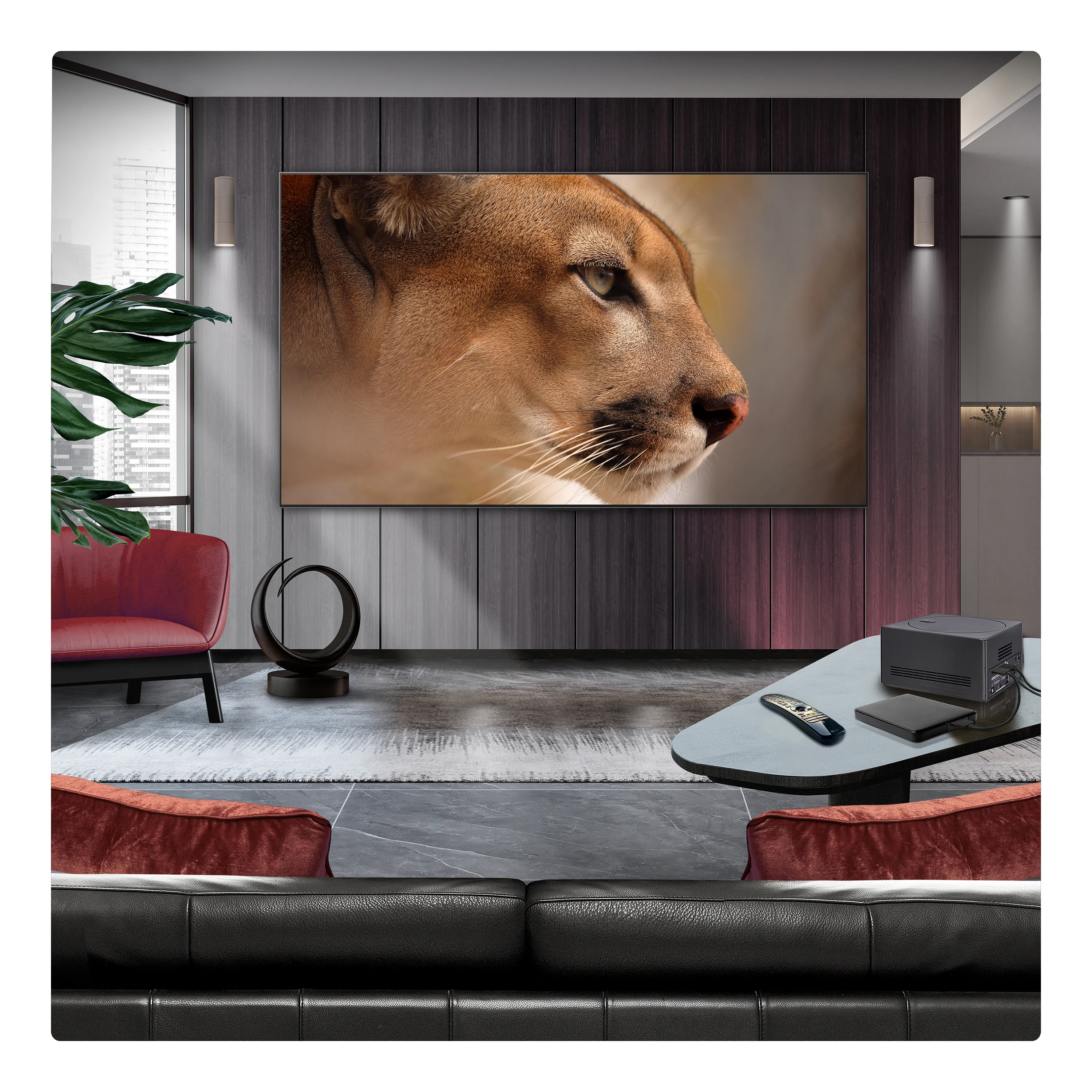 LG M5 OLED77M59LA 77" 4K webOS 25 TV, 120Hz, Dolby Vision