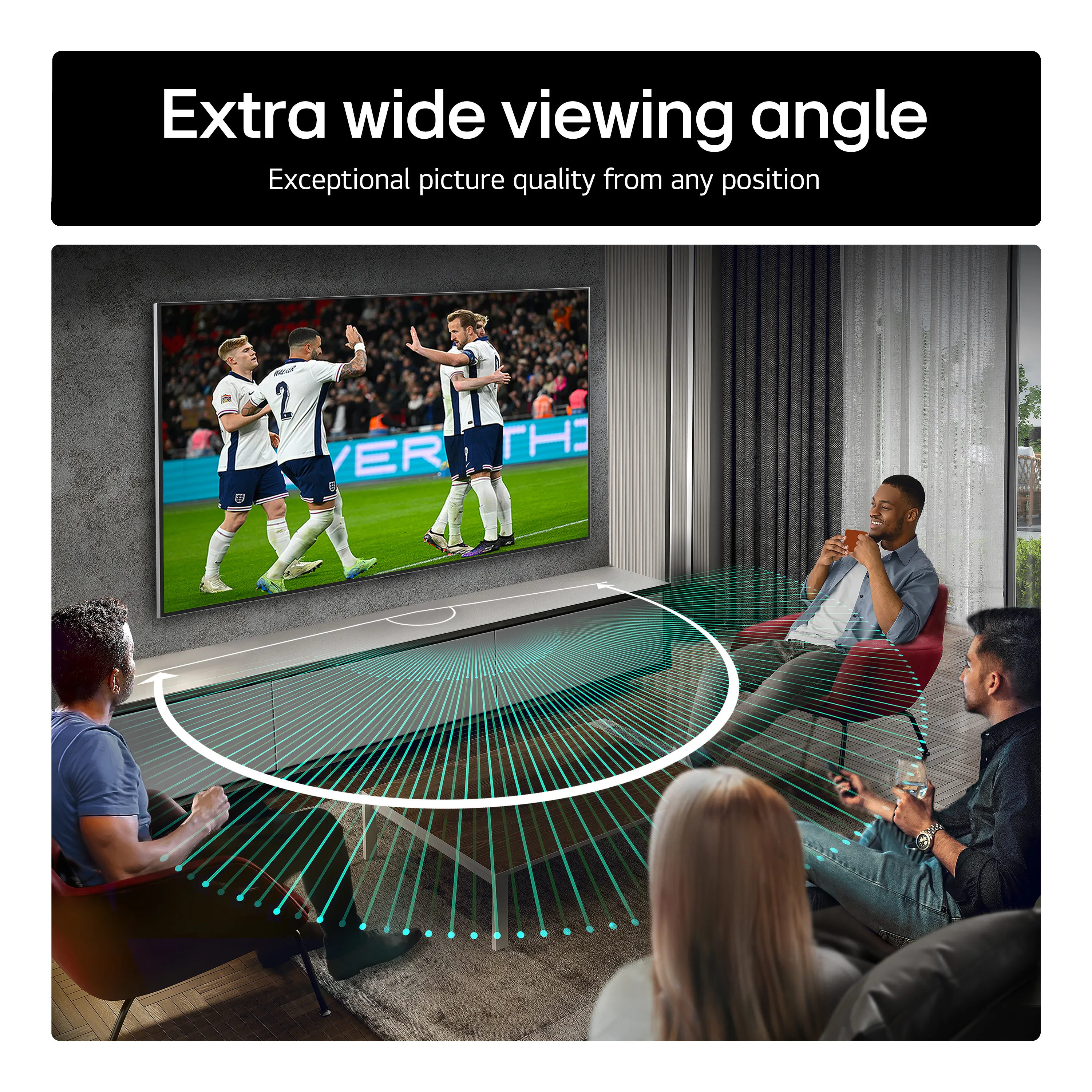 LG M5 OLED77M59LA 77" 4K webOS 25 TV, 120Hz, Dolby Vision