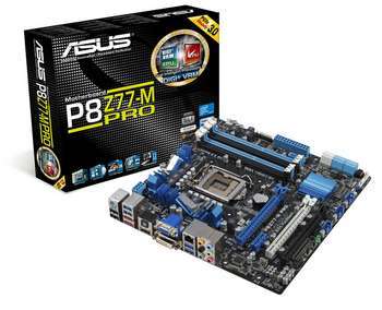 MB P8Z77-M PRO INTEL LGA1155/microATX