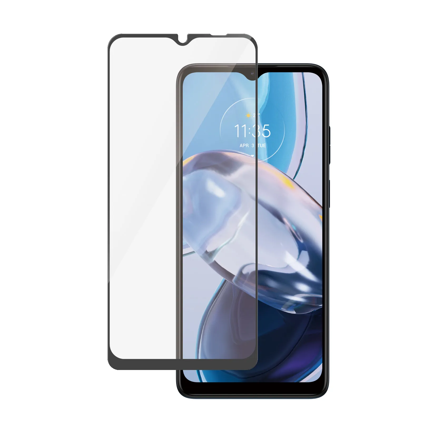 PanzerGlass Ultra-Wide Fit, Moto E22 - Screen Glass