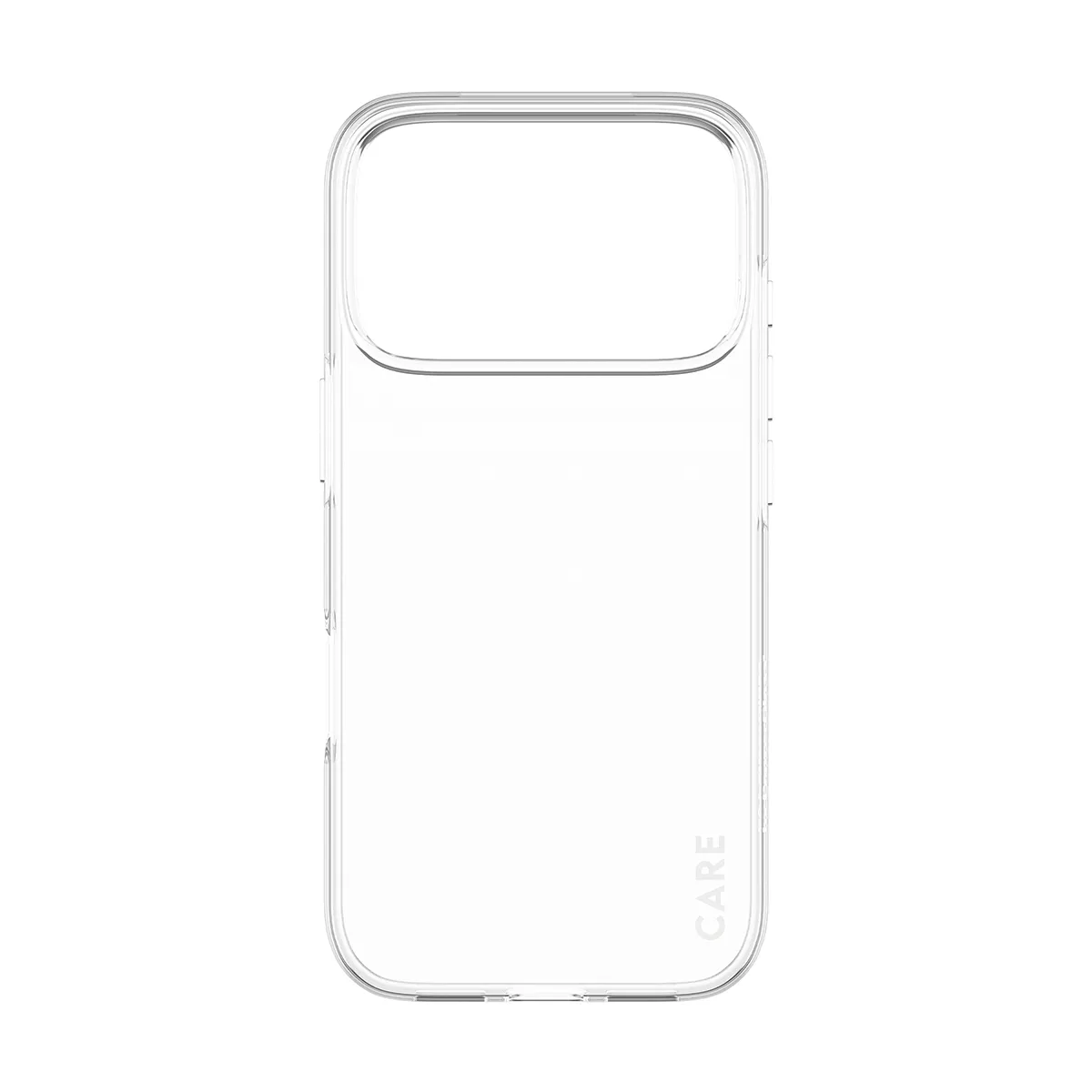 PanzerGlass CARE X-Ray Case for iPhone 17 Pro, Clear