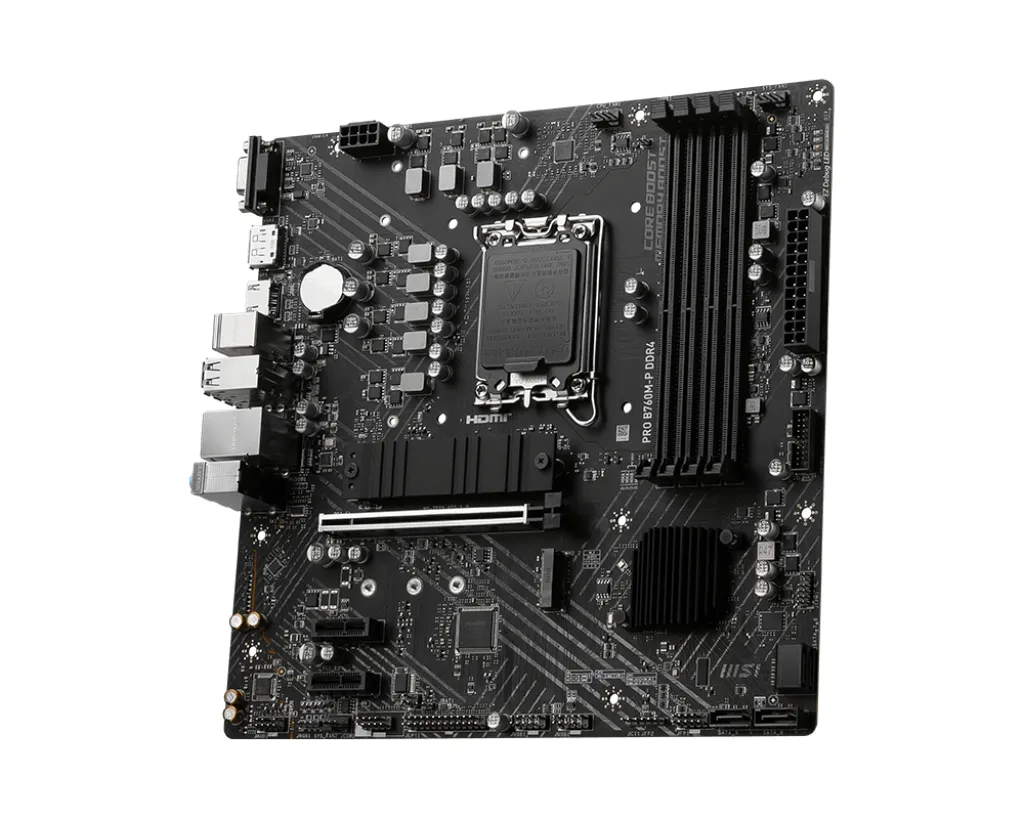 MSI PRO B760M-P DDR4 mATX - motherboard