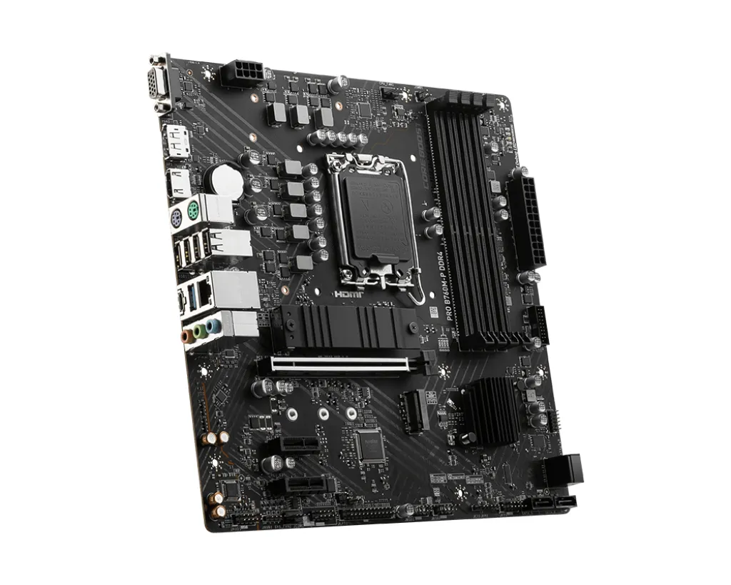 MSI PRO B760M-P DDR4 mATX - motherboard