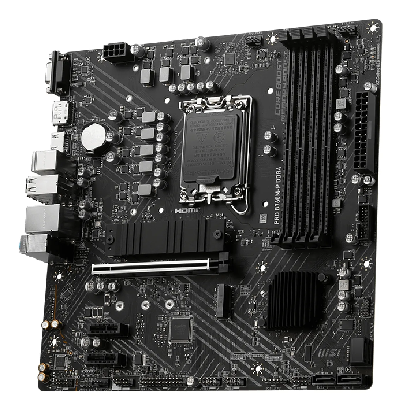 MSI PRO B760M-P DDR4 mATX - motherboard