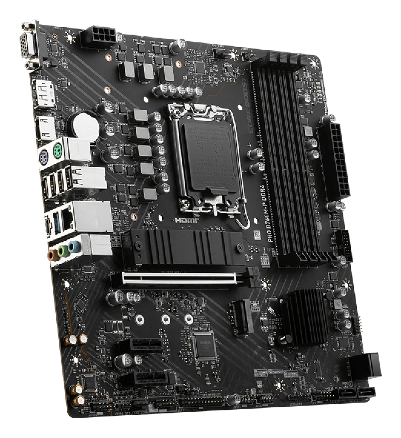 MSI PRO B760M-P DDR4 mATX - motherboard