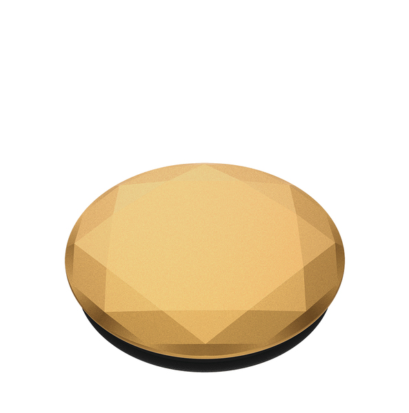 POPSOCKETS Metallic Diamond Medallion Gold Avtagbart Grip med Ställfunktion Premium POPSOCKETS Metallic Diamond Medallion Gold Avtagbart Grip med Ställfunktion Premium