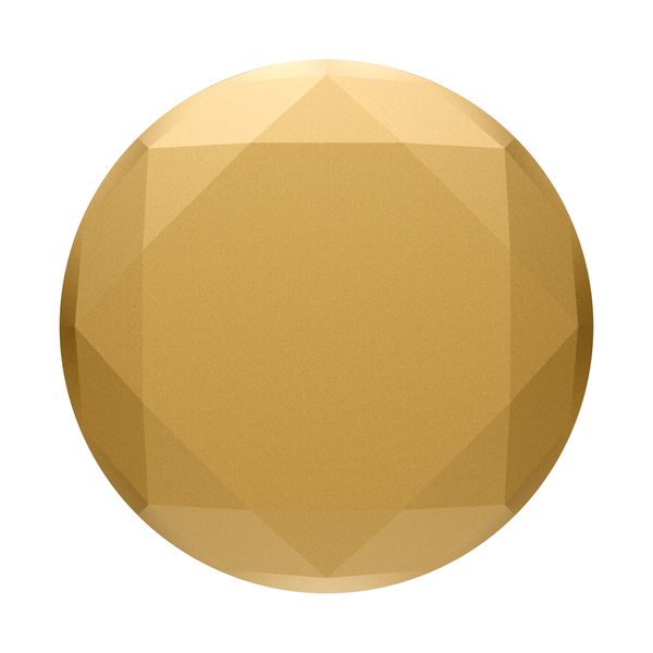 POPSOCKETS Metallic Diamond Medallion Gold Avtagbart Grip med Ställfunktion Premium POPSOCKETS Metallic Diamond Medallion Gold Avtagbart Grip med Ställfunktion Premium