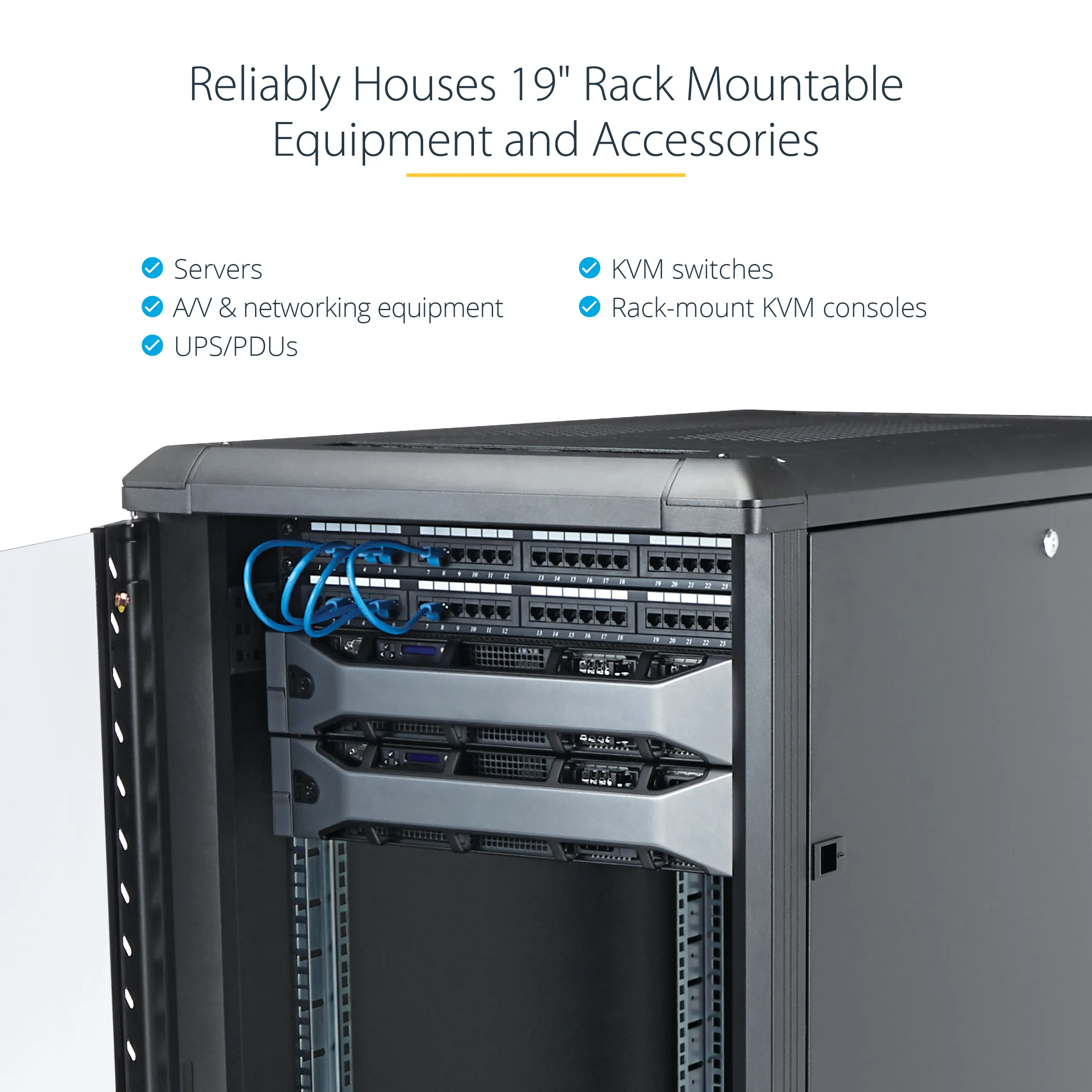 25U 36IN SERVER RACK CABINET 25U 36IN SERVER RACK CABINET