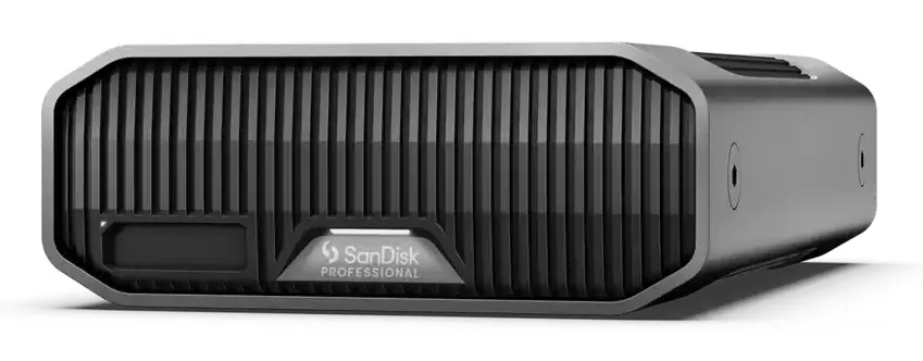 SanDisk G-DRIVE PROJECT  6 TB - extern hårddisk, Grå