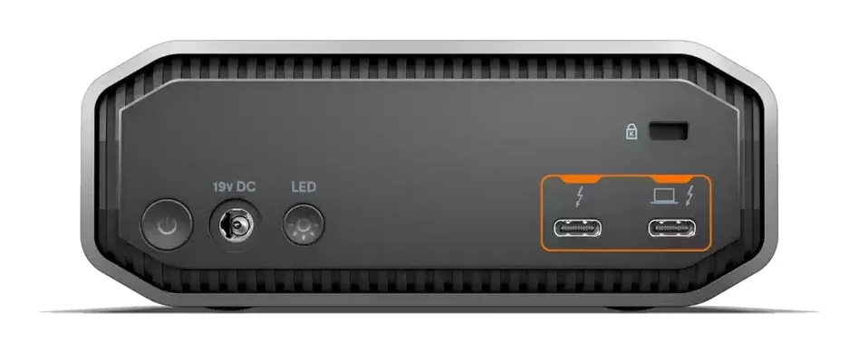 SanDisk G-DRIVE PROJECT  6 TB - extern hårddisk, Grå