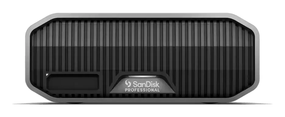 SanDisk G-DRIVE PROJECT  6 TB - extern hårddisk, Grå