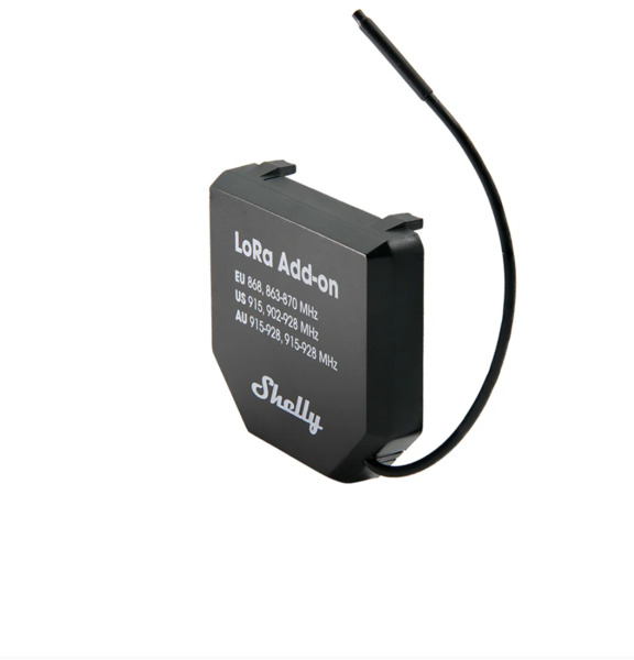 Shelly LoRa Add-on