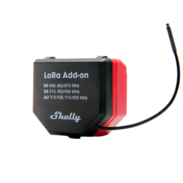 Shelly LoRa Add-on