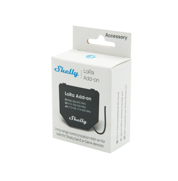 Shelly LoRa Add-on