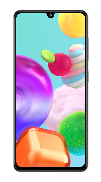 Samsung Galaxy A41 64GB/4GB Android - mobile phone, White