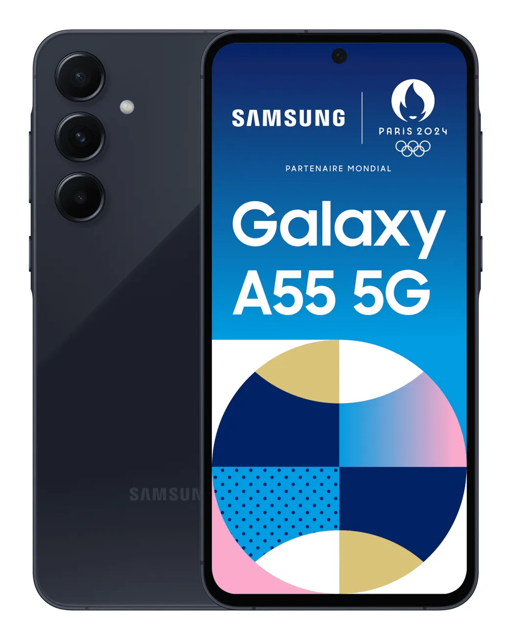 Samsung Galaxy A55 5G 256GB/8GB Android - mobile phone, Black