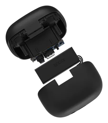 Philips 3000 Series TAT3000BK/00 Wireless Earbuds, Black