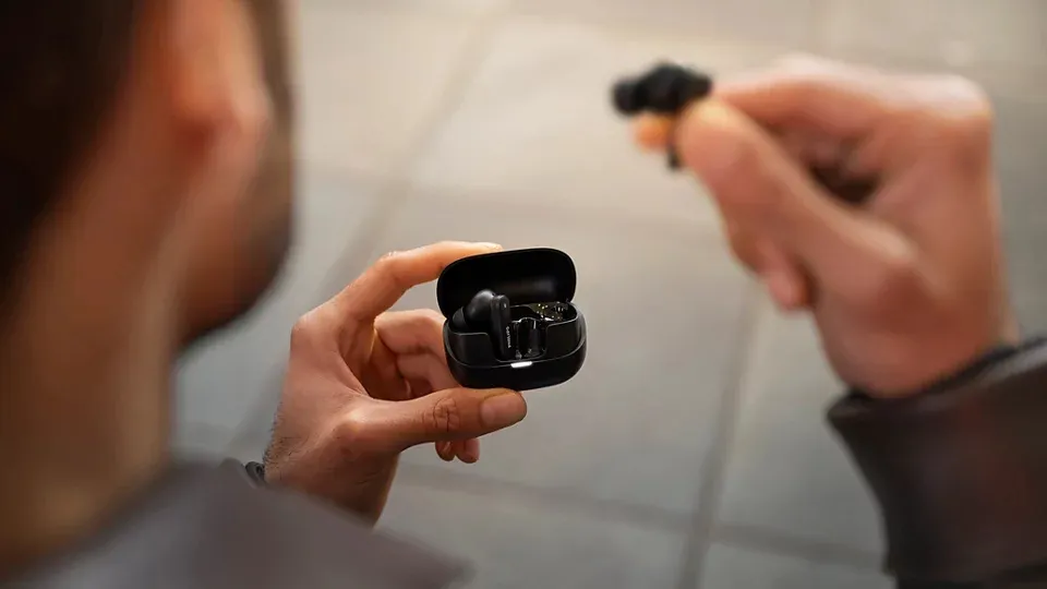 Philips 3000 Series TAT3000BK/00 Wireless Earbuds, Black