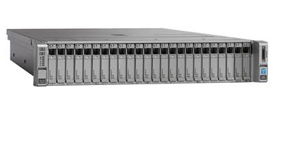 Cisco UCS SmartPlay Select C240 M4S Standard 3 - Palvelin - telineasennettava - 2U - 2-teinen - 2 x Xeon E5-2630V4 / 2.2 GHz - RAM 32 Gt - SATA/SAS - pikavaihto