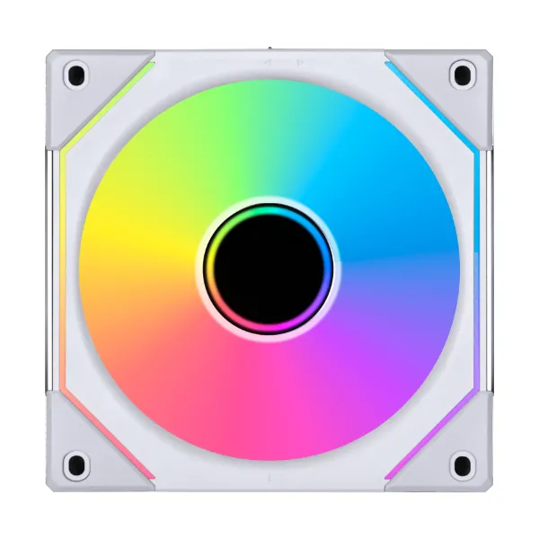 Lian li UNI FAN SL INF PWM, infinity RGB, 140mm - chassi fläkt, vit