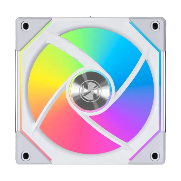 Lian li UNI FAN SL INF PWM, infinity RGB, 140mm - chassi fläkt, vit