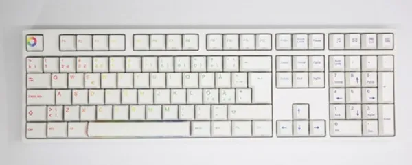 Varmilo VA109M Rainbow 2 RGB FullSize/RGB LED/MX Red Silent