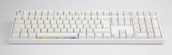 Varmilo VA109M Rainbow 2 RGB FullSize/RGB LED/MX Red Silent
